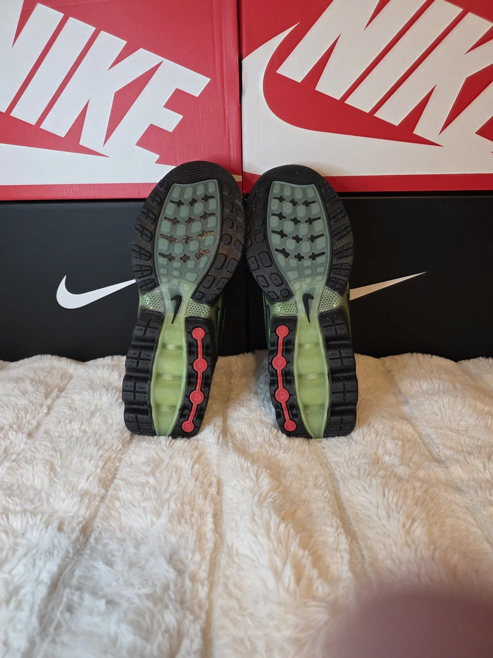 Nike Kids' Green Gradient Running Shoes